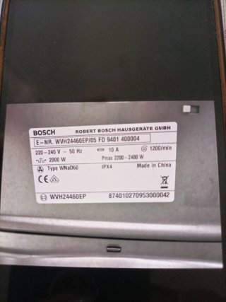 Lavadora/Secadora Bosch Avantixx 7/4
