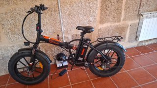 Bicicleta Eléctrica Youin Texas Fat Bike