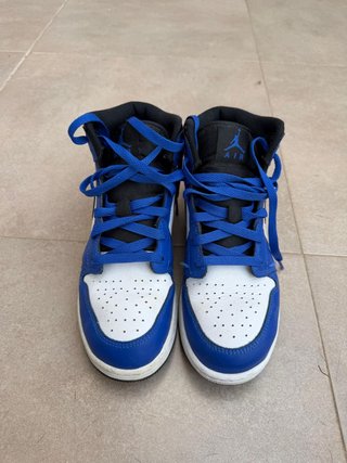 Air Jordan 1 Mid Talla 38.5