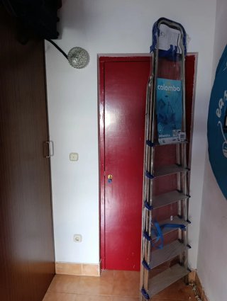 Gran escalera plegable Colombo 212 cm