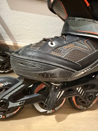 Patines Oxelo Niños Talla Ajustable