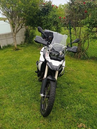 BMW F800GS Adventure Moto