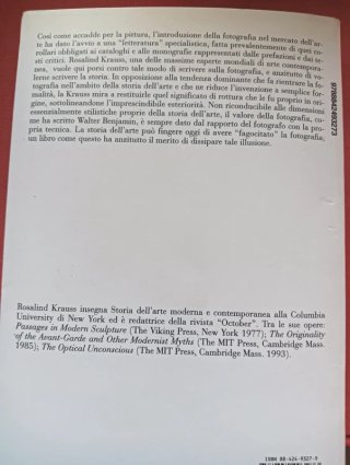 Teoria e storia della fotografia
