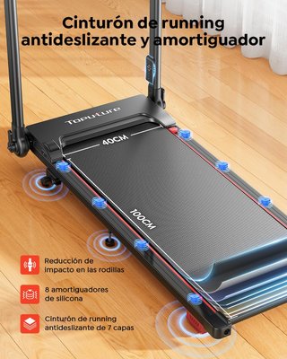 Cinta Correr Plegable 12km/h