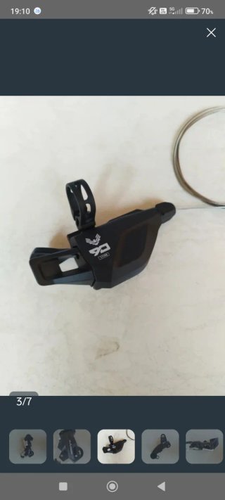 Pulsador SRAM X90