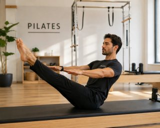 Profesor de pilates y entrenamiento personal