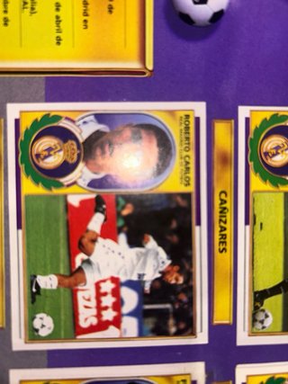 Álbum Cromos Liga 96/97 Completo