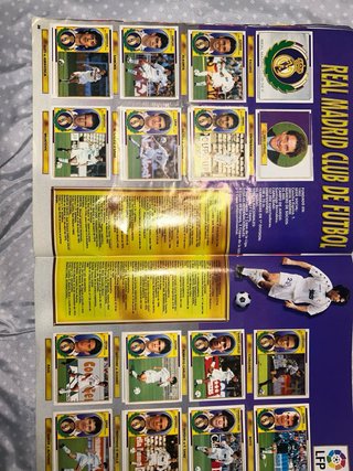 Álbum Cromos Liga 96/97 Completo
