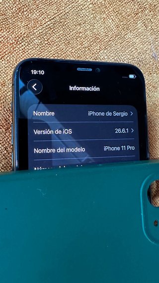 iPhone 11 Pro Azul Oscuro