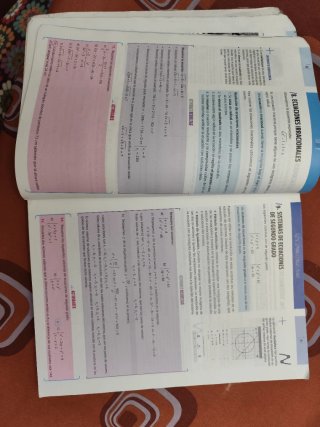 Matemáticas I 1º Bachillerato