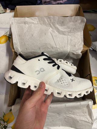 On Cloud Blancas Talla 38