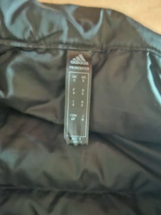 Chaqueta Adidas Negra con Rayas