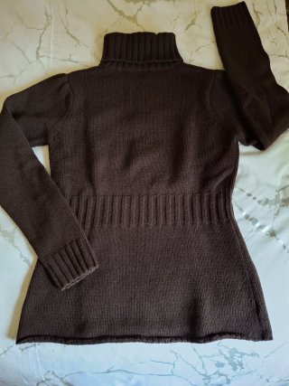 Jersey de cuello alto mujer