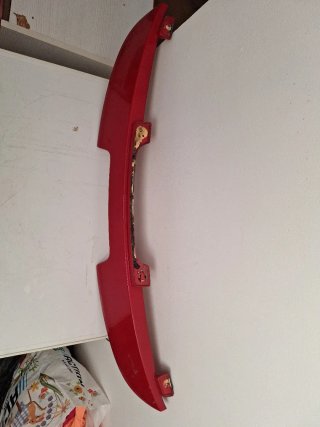 Alerón Seat León MK2 2008 Rojo