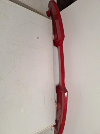 Alerón Seat León MK2 2008 Rojo