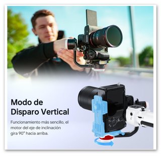 Zhiyun Crane M3S Estabilizador Cámara