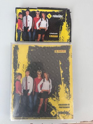Álbum de fotos y Sobre Rebelde Way - Erreway