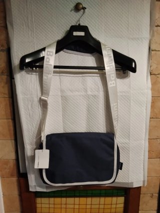 Borsa termica Baldinini blu e bianca