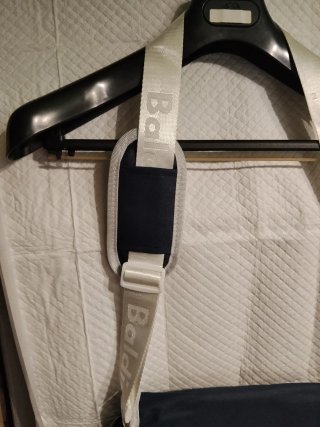 Borsa termica Baldinini blu e bianca