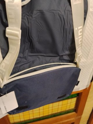 Borsa termica Baldinini blu e bianca