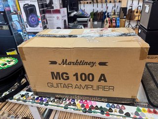 Cabezal Guitarra Martinez MG 100 A 100W