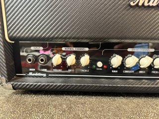 Cabezal Guitarra Martinez MG 100 A 100W