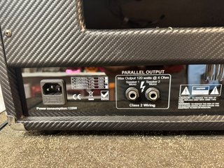 Cabezal Guitarra Martinez MG 100 A 100W