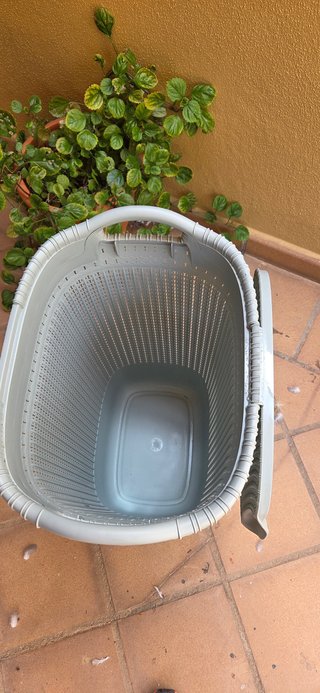 Cesta Ropa con Tapa