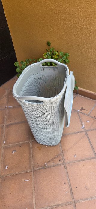 Cesta Ropa con Tapa