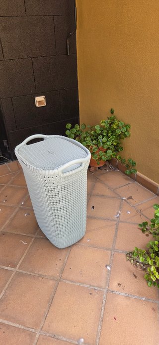 Cesta Ropa con Tapa