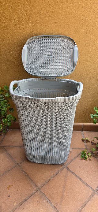 Cesta Ropa con Tapa