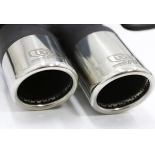 Silencioso escape trasero BMW Serie 5 F10 F11 look