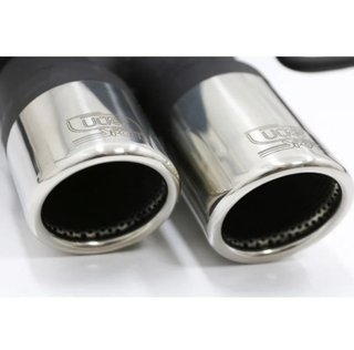 Silencioso escape trasero BMW Serie 5 F10 F11 look