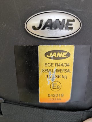 Silla coche Jane Indy Racing Team