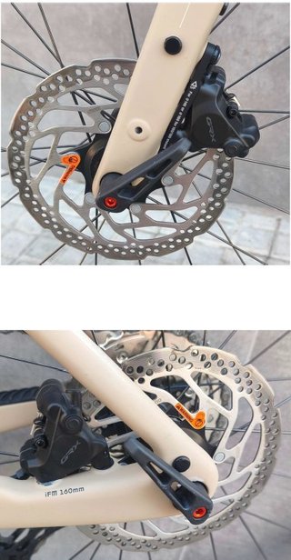 Bicicleta Gravel KTM Beige