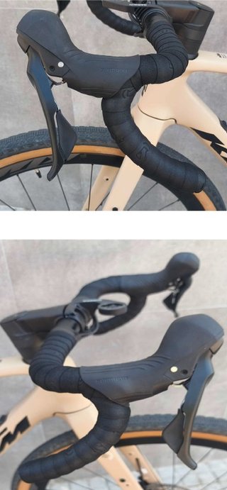 Bicicleta Gravel KTM Beige