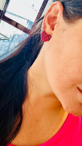 Set Pendientes Corazón y Redondos + Mini Joyero