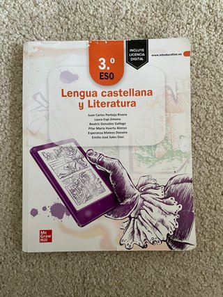Lengua castellana y Literatura 3o ESO