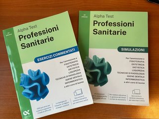 Alpha Test. Professioni Sanitarie. Esercizi Com...
