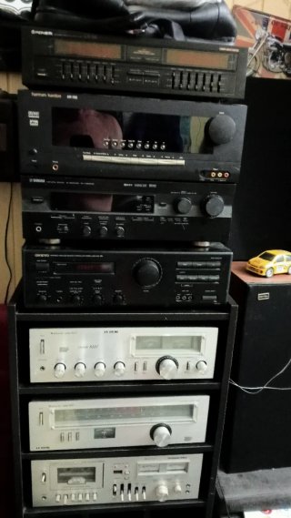 Equipo de sonido Hi-Fi: Amplificadores y más