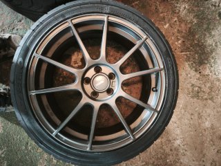 Llantas Autec Wizard 5x100