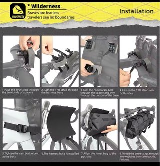 Bolsa Manillar Rhinowalk Wilderness