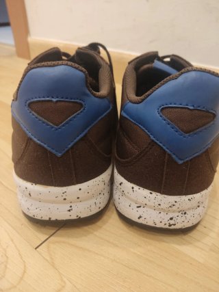 Zapatillas Munich Massana Marrón/Azul Talla 43