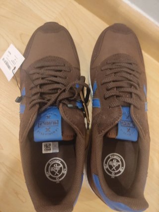 Zapatillas Munich Massana Marrón/Azul Talla 43