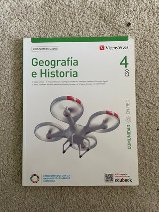 Geografía e historia, 4 ESO.