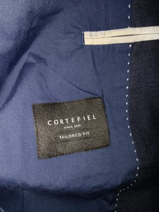 Americana caballero azul