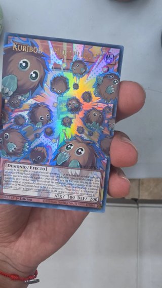 Carta Yu-Gi-Oh! Kuriboh - ¡Multiplicate!