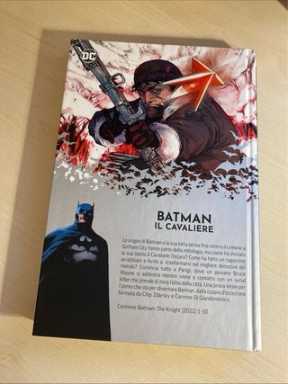 Batman 7 Il Cavaliere Hachette