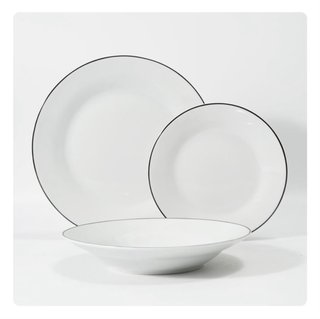 Vajilla Porcelana 54 Piezas.