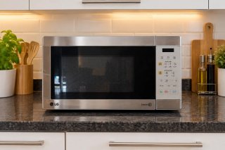 Microondas LG con Grill